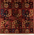 Panel, Cotton, camelid hair, Wari
