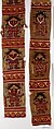 Sash Fragments, Cotton, Peruvian