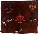 Cloth Fragment with Birds, Cotton, camelid hair, Peru; north coast (?)