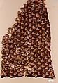 Embroidered Fragment, Cotton, camelid hair, Peru; north coast (?)