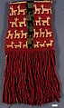 Bag Tassel, Camelid hair, cotton, Inca