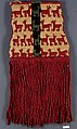 Bag Tassel, Camelid hair, cotton, Inca