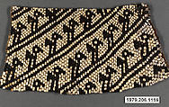 Beaded Wrist Ornament, Shell beads, cord, Chancay