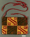 Bag, Camelid hair, cotton, Inca