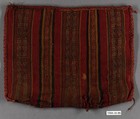 Bag, Camelid hair, Quechua