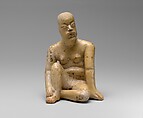 Seated Figure, Ceramic, Olmec