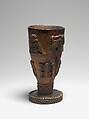 Vessel, Ivory, Edo peoples