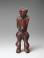 Figure: Male (Bwami), Ivory, Lega peoples
