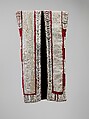 Man's Jacket, Bast fiber, trade wool, shell, Atayal
