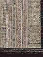 Pinunsaan (ceremonial textile), Toba Batak artist(s), Cotton, Toba Batak people