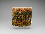 Miniature Tunic, Cotton, feathers, Ica