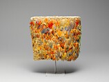 Miniature Tunic, Cotton, feathers, Ica