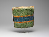 Miniature Dress, Cotton, feathers, Ica