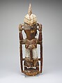 Figure (Uli), Wood, paint, fiber, shell, Central New Ireland, Mandak-Barak region