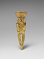 Male Figure (tunjo), Gold, Muisca