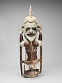 Figure (Uli), Wood, paint, fiber, shell, Central New Ireland, Mandak-Barak region