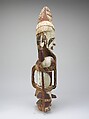 Figure (Uli), Wood, paint, fiber, shell, Central New Ireland, Mandak-Barak region