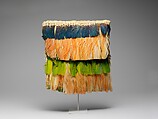 Miniature Dress, Cotton, feathers, Ica