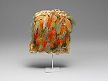 Miniature Tunic, Cotton, feathers, Ica