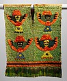 Feathered Tabard, Cotton, feathers, Chimú