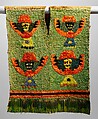 Feathered Tabard, Cotton, feathers, Chimú