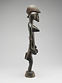 Madebili (ambivalent spirit) altar figure, Senufo artist, Wood, pigment, Senufo peoples
