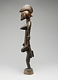 Madebili (ambivalent spirit) altar figure, Senufo artist, Wood, pigment, Senufo peoples