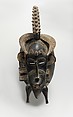 Face Mask (Kpeliye'e), Wood, Senufo peoples