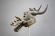 Helmet Mask (Kponyugo), Wood, Senufo peoples
