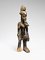 Female Figure, Wood, patina, Senufo peoples