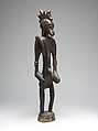 Male Poro Altar Figure (Ndeo), Wood, pigment, Senufo peoples