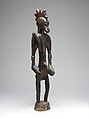 Male Poro Altar Figure (Ndeo), Wood, paint, or pigment(?), Senufo peoples