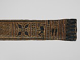 Ceremonial Banner or Wrapper (Sarita), Cotton, Toraja people