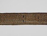 Ceremonial Banner or Wrapper (Sarita), Cotton, Toraja people