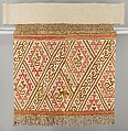 Loincloth, Cotton, camelid hair, Chimú