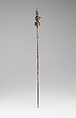 Pin, Silver (hammered), Chimú or Inca