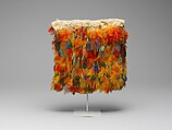 Miniature Tunic, Cotton, feathers, Ica