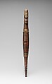 Flute (Putorino), Wood, fiber, Maori people