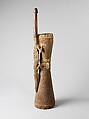Water Drum, Djiki  Papua New Guinea, Wood, fiber, Iatmul people