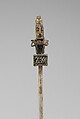 Pin, Silver (hammered), Chimú or Inca