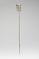 Group of pins, Silver (hammered), Chimú or Inca