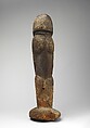 House Post Figure, Wood, Sentani people