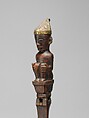 Hasapi (lute), Toba Batak artist, Wood, buffalo horn, silver, brass, iron, gold, Toba Batak