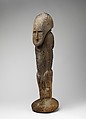 House Post Figure, Wood, Sentani people