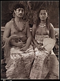 Ulugali'i Samoa: Samoan Couple, Shigeyuki Kihara (Samoan, born 1975), Chromogenic print on "Fujicolor Professional Paper", Samoan
