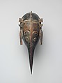 Face Mask (Kpeliye'e), Wood, pigment, Senufo peoples