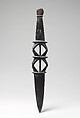 Nalot Knife, Wood, Banks Islands