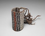 Arm or Leg Band, Shell beads, fiber, Solomon Islands