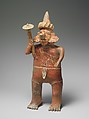 Male Ancestor Figure, Ceramic, Nayarit