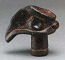 Bird Head, Stone, pigment, Morobe province